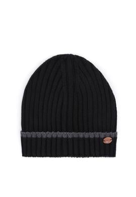 Erkek Siyah Kaşkol Bere Takım - 50260783003