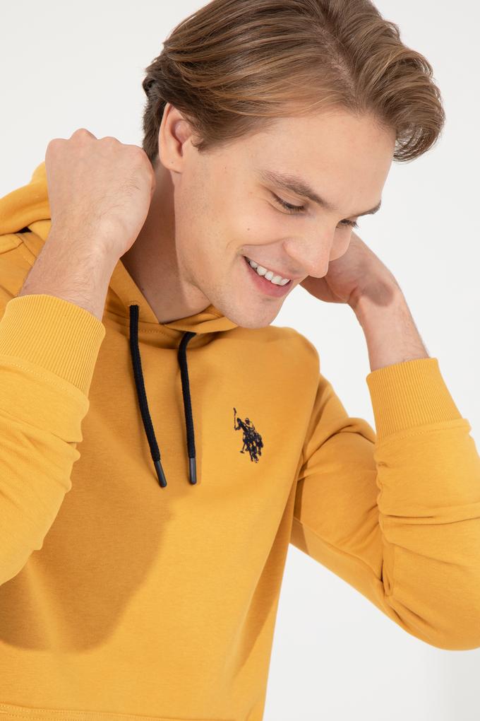 Erkek Safran Basic Sweatshirt