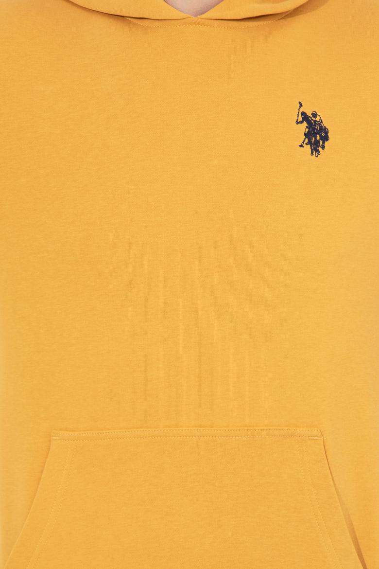 Erkek Safran Basic Sweatshirt - 50261140058