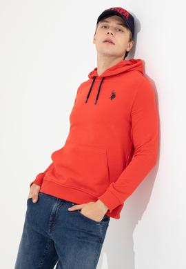 Erkek Kırmızı Basic Sweatshirt - 50261140098