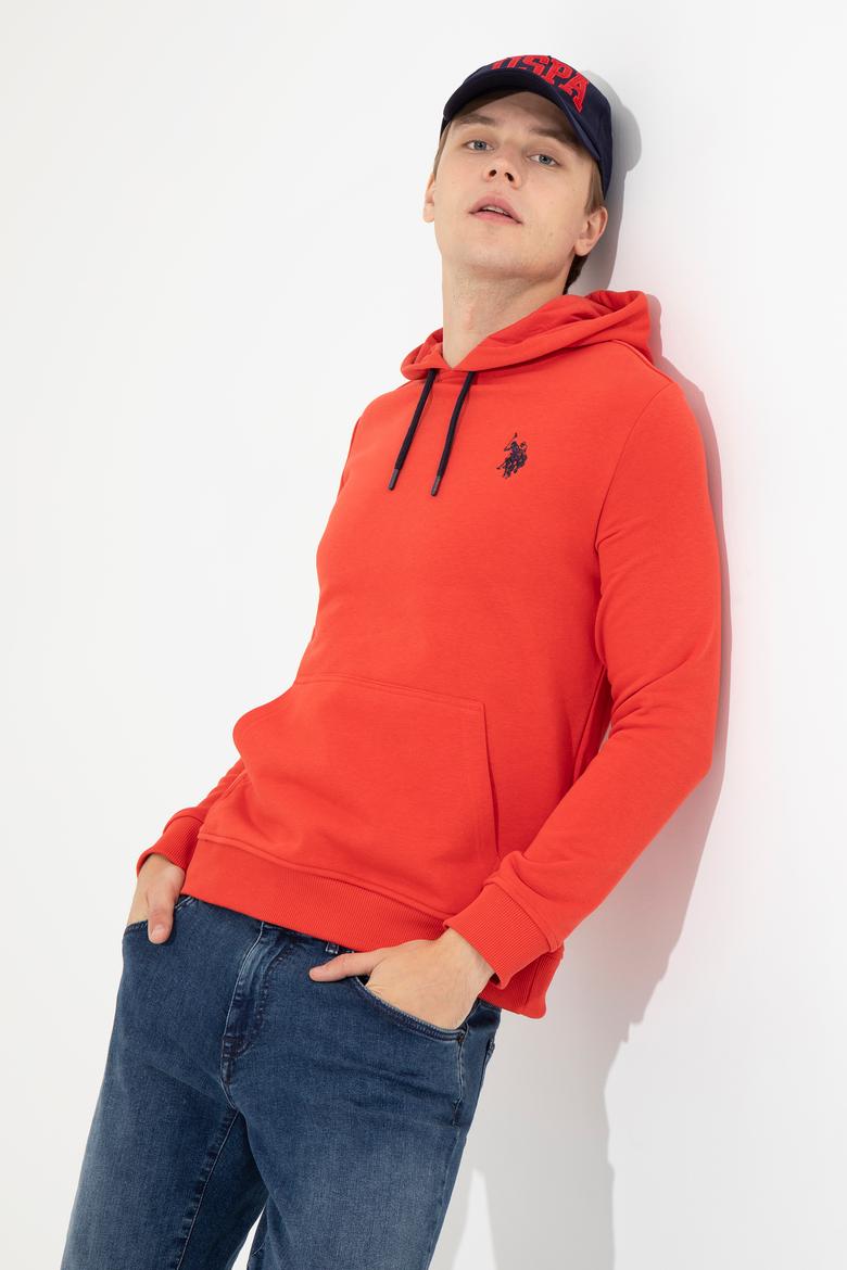 Erkek Kırmızı Basic Sweatshirt - 50261140098