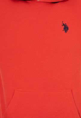 Erkek Kırmızı Basic Sweatshirt - 50261140098
