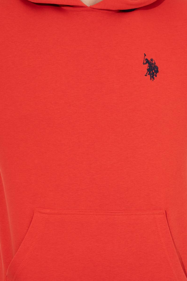 Erkek Kırmızı Basic Sweatshirt
