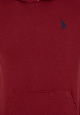 Erkek Bordo Basic Sweatshirt - 50261140108