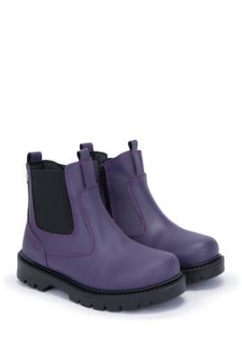 Kız Çocuk Mor Bot - 50261598018