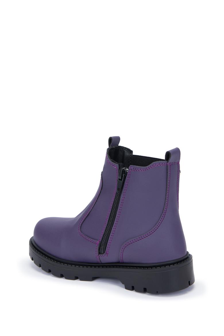 Kız Çocuk Mor Bot - 50261598018