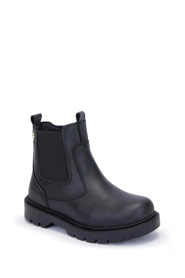 Kız Çocuk Siyah Ayakkabı - 50261598036