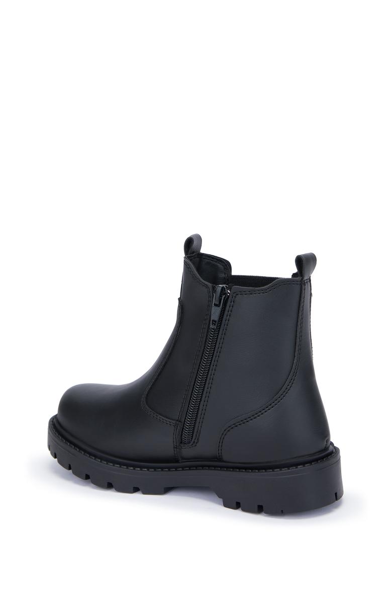 Kız Çocuk Siyah Ayakkabı - 50261598036