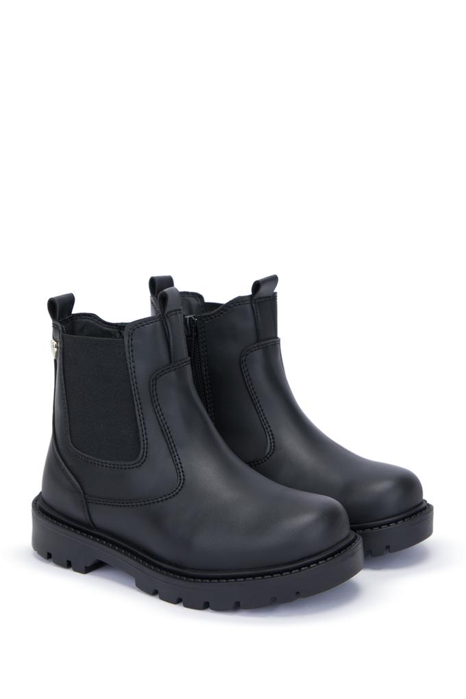 Kız Çocuk Siyah Ayakkabı