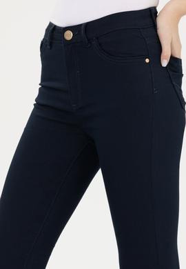 Kadın Lacivert Toothpick Fit Pantolon - 50262978001