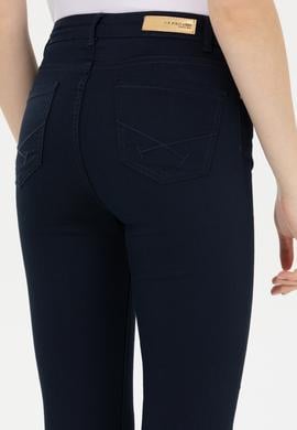 Kadın Lacivert Toothpick Fit Pantolon - 50262978001