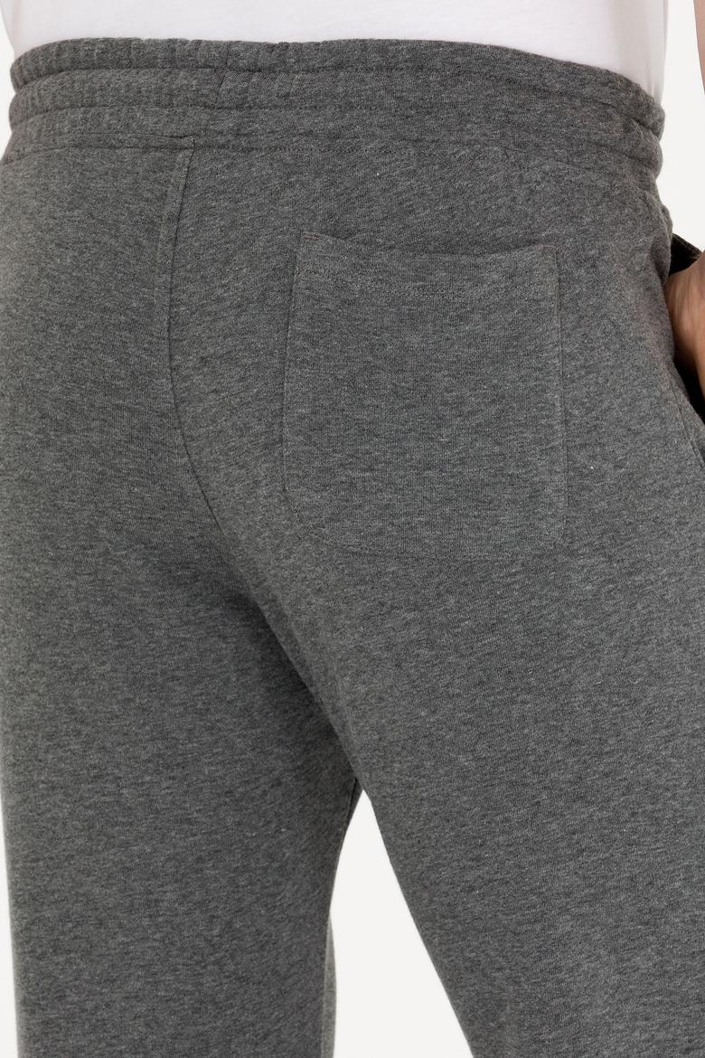 Erkek Antrasit Melanj Eşofman Altı - 50263535050