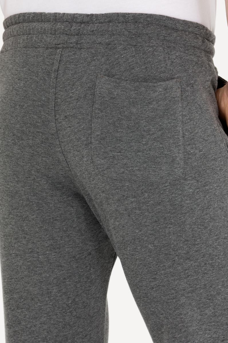 Erkek Antrasit Melanj Eşofman Altı