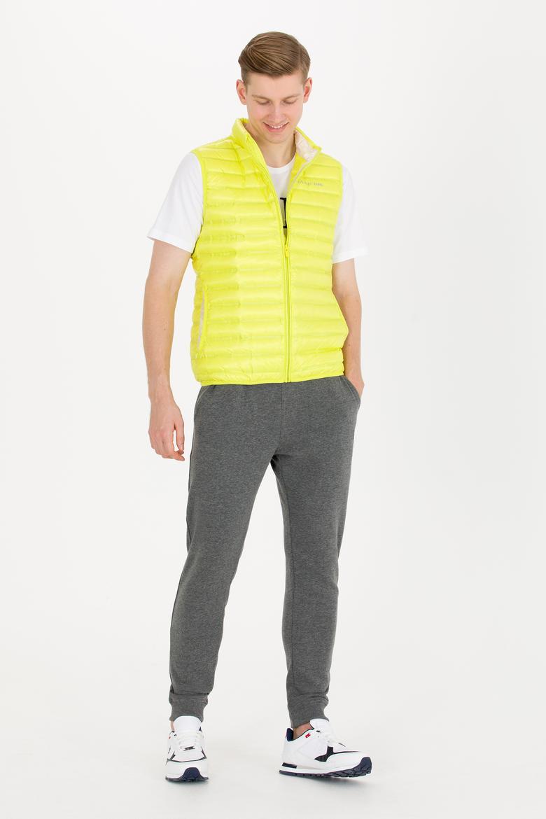 Erkek Antrasit Melanj Eşofman Altı