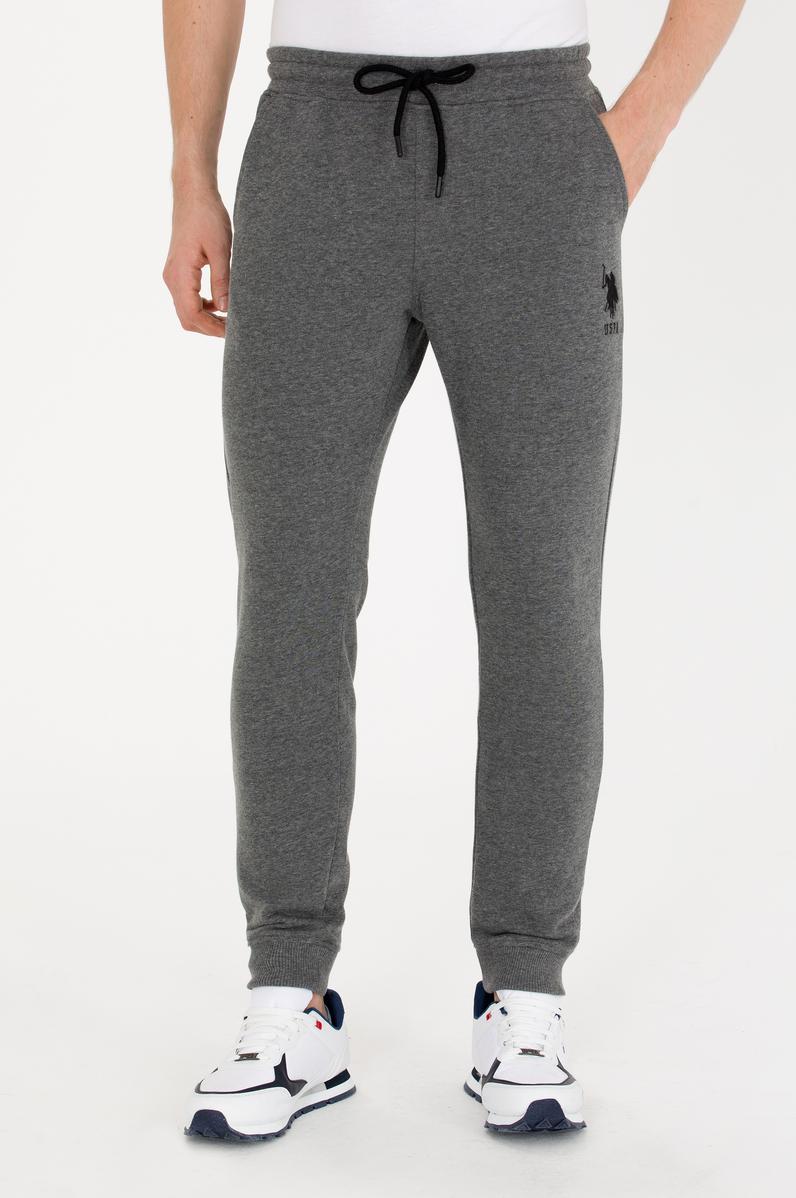 Erkek Antrasit Melanj Eşofman Altı