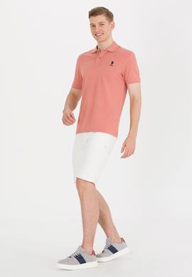 Erkek Pudra Basic Polo Yaka Tişört - 50264891071