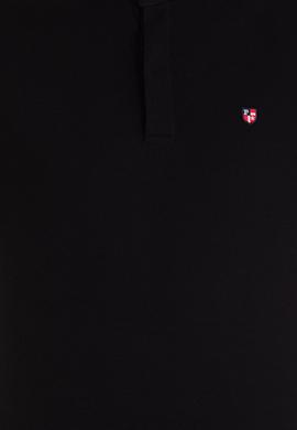 Erkek Siyah Hakim Yaka Tişört - 50264907039