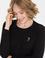 Kadın Siyah Basic Triko Hırka