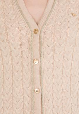 Kadın Taş Melanj Triko Hırka - 50260581009