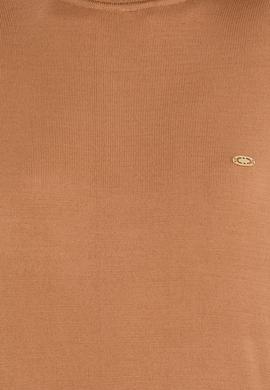 Kadın Camel Balıkçı Yaka Kazak - 50258080006