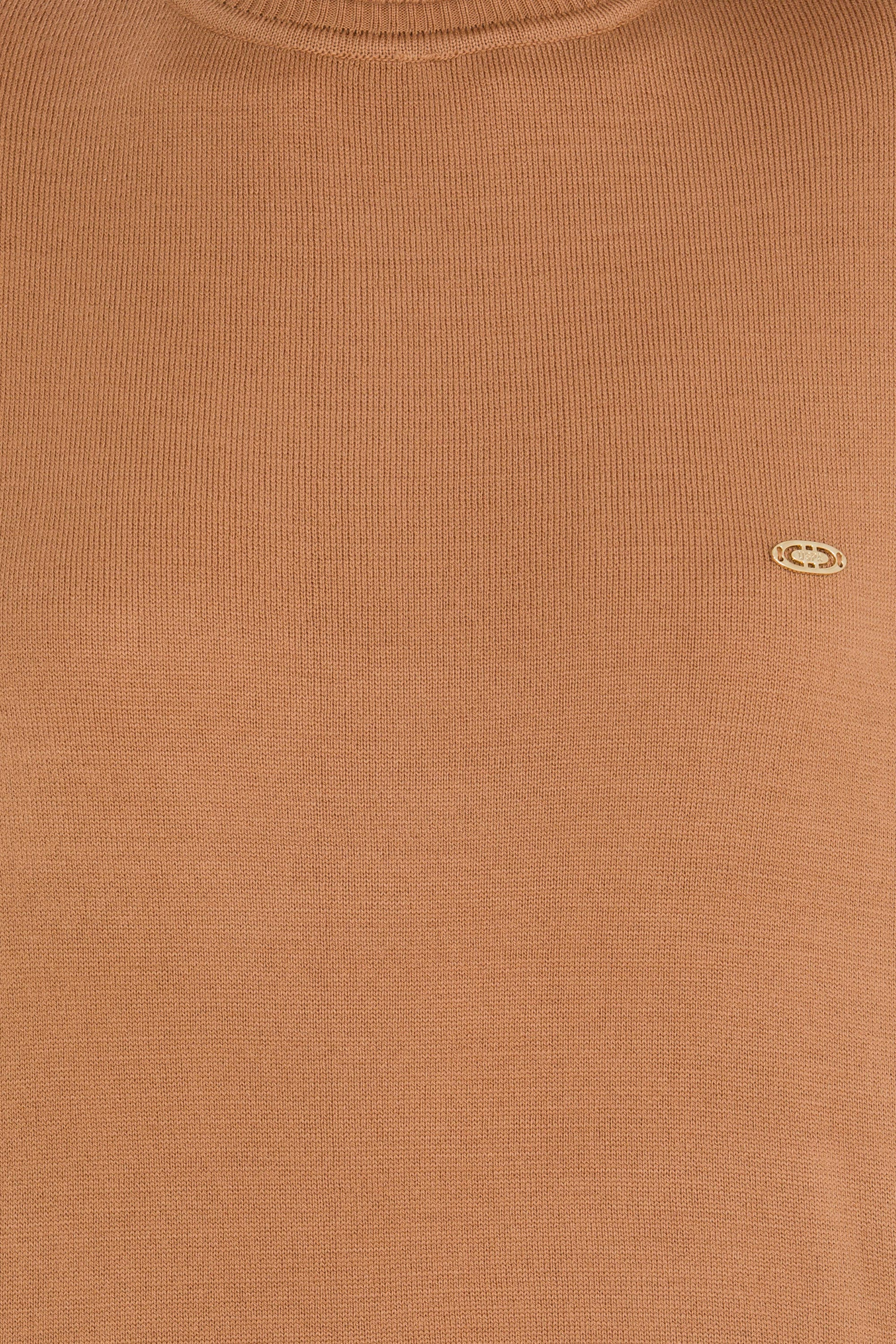 Kadın Camel Balıkçı Yaka Kazak - Image 6