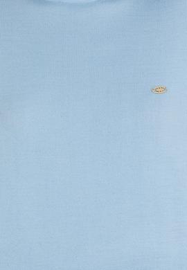 Kadın Mavi Balıkçı Yaka Kazak - 50258080014