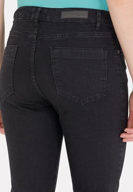 Kadın Siyah Toothpick Fit Jean Pantolon - 50266083022