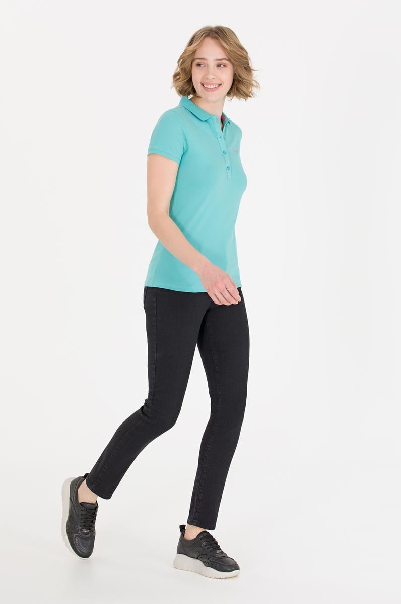 Kadın Siyah Toothpick Fit Jean Pantolon