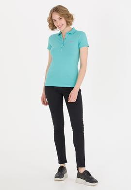 Kadın Siyah Toothpick Fit Jean Pantolon - 50266083022