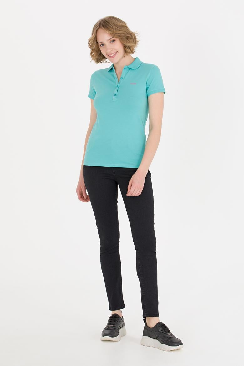 Kadın Siyah Toothpick Fit Jean Pantolon - 50266083022