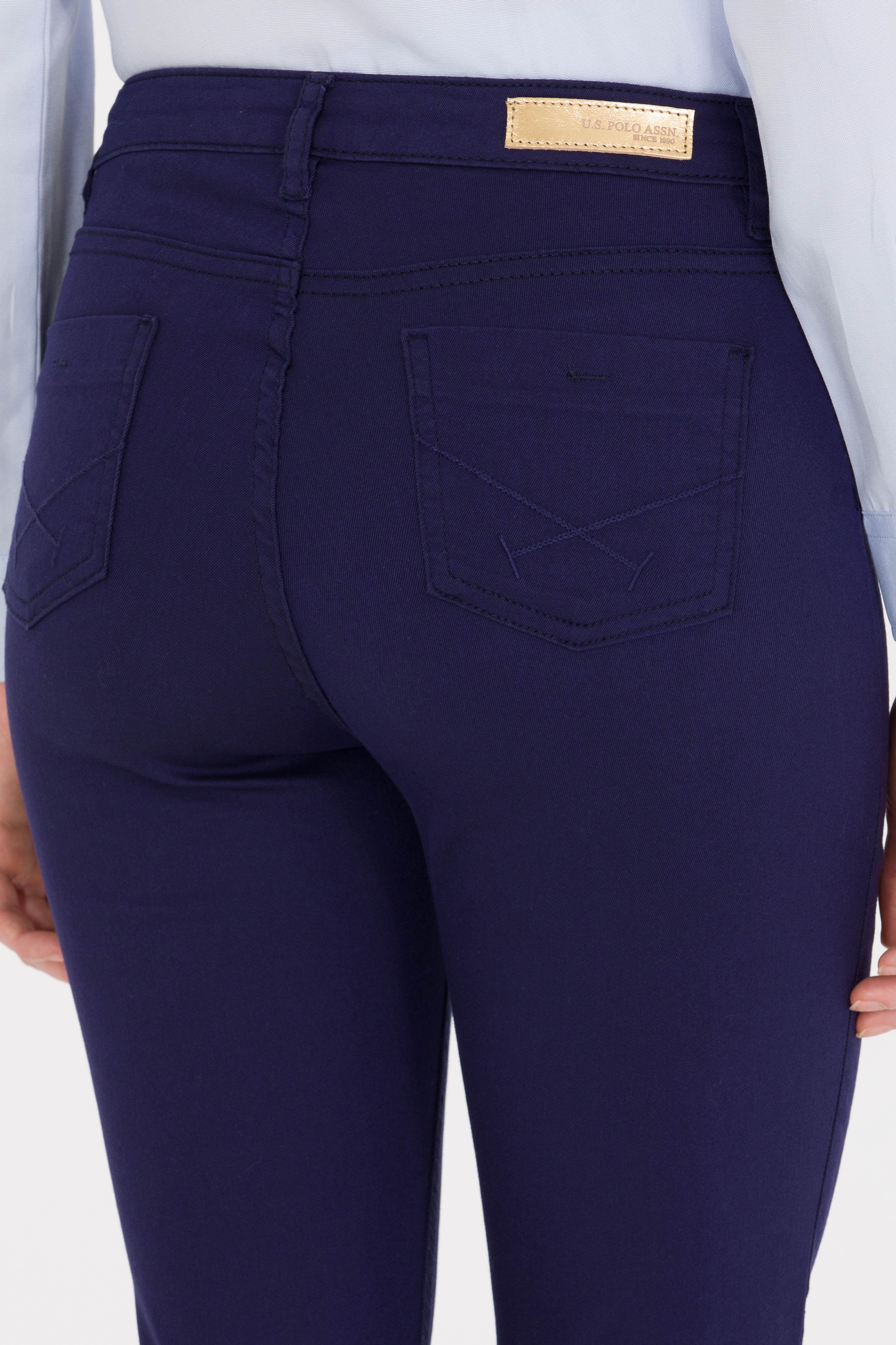 Kadın Lacivert Pantolon - Image 7