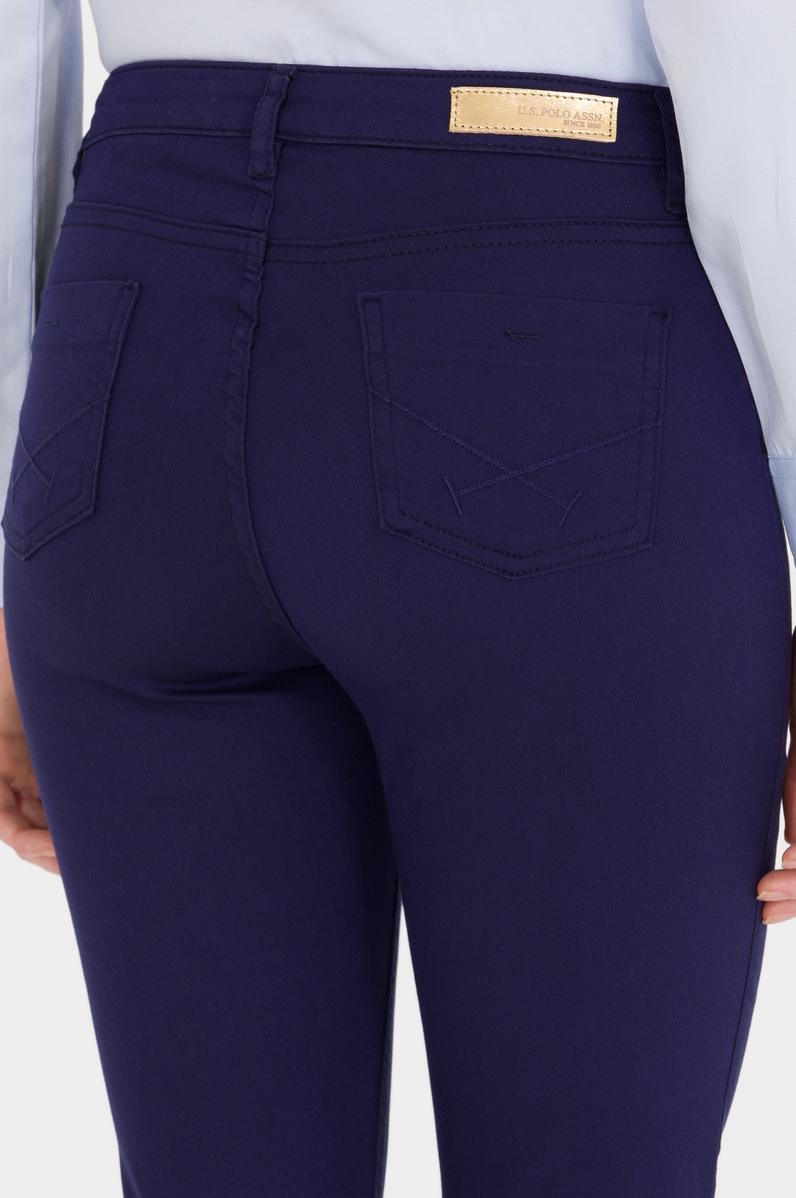 Kadın Lacivert Pantolon