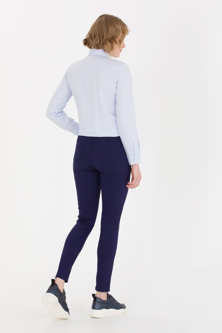 Kadın Lacivert Pantolon - 50266061006