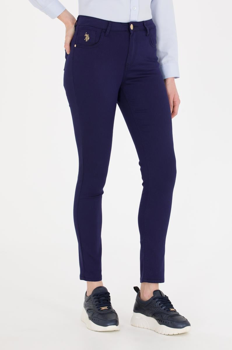 Kadın Lacivert Pantolon