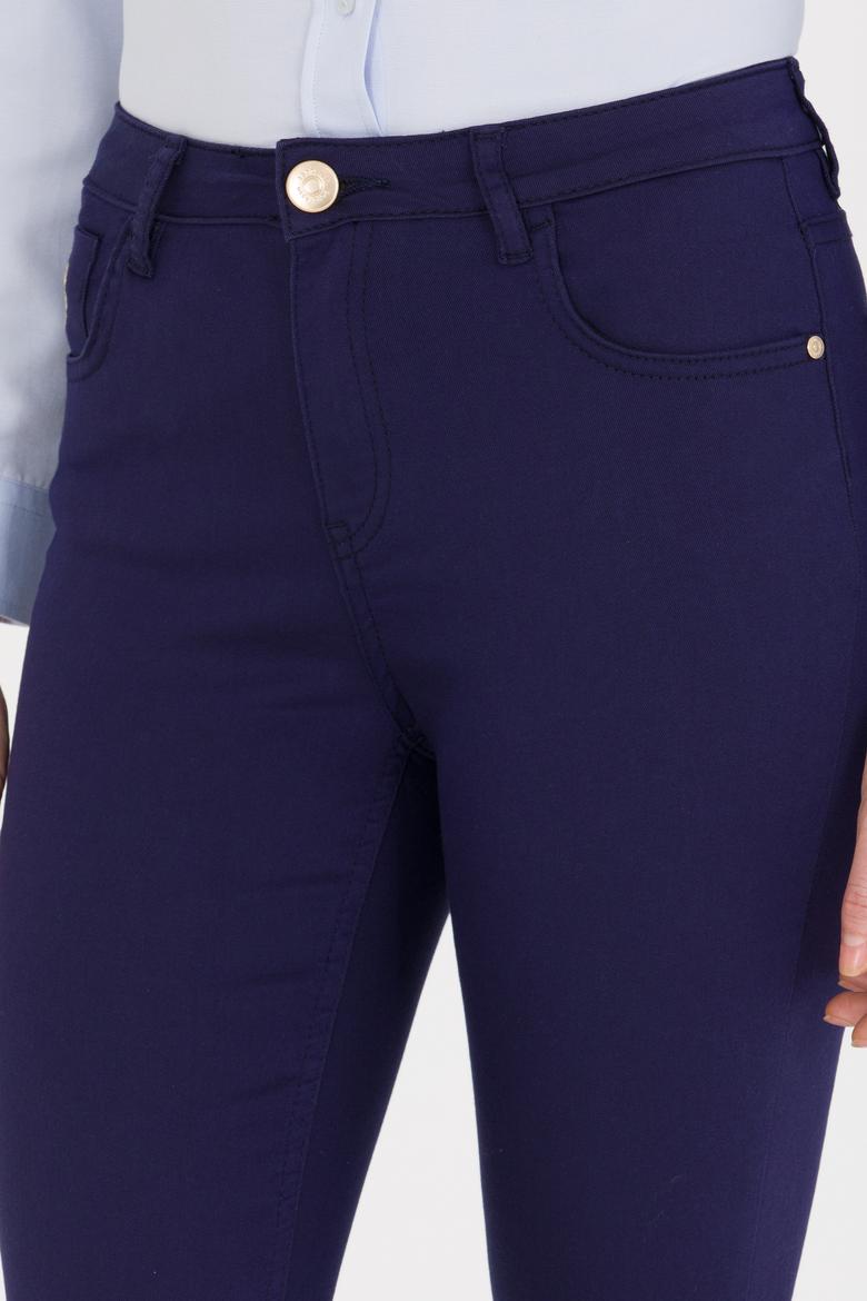 Kadın Lacivert Pantolon - 50266061006