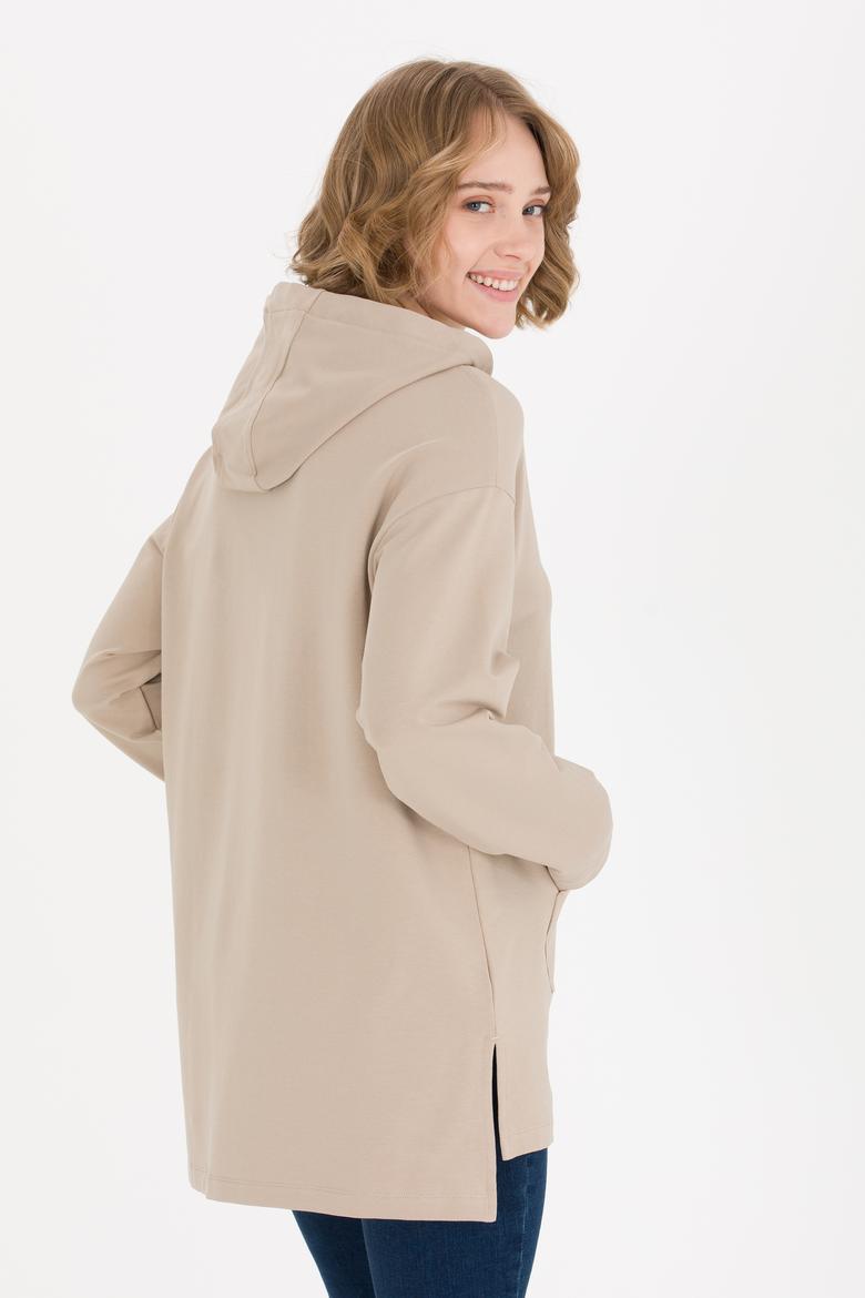 Kadın Taş Sweatshirt - 50253025005