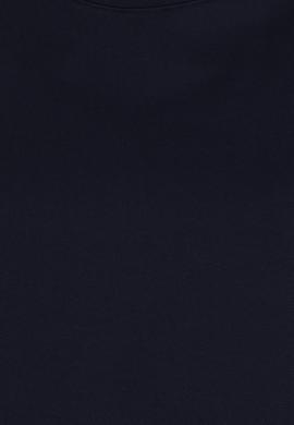 Kadın Lacivert Bisiklet Yaka Sweatshirt - 50254397005