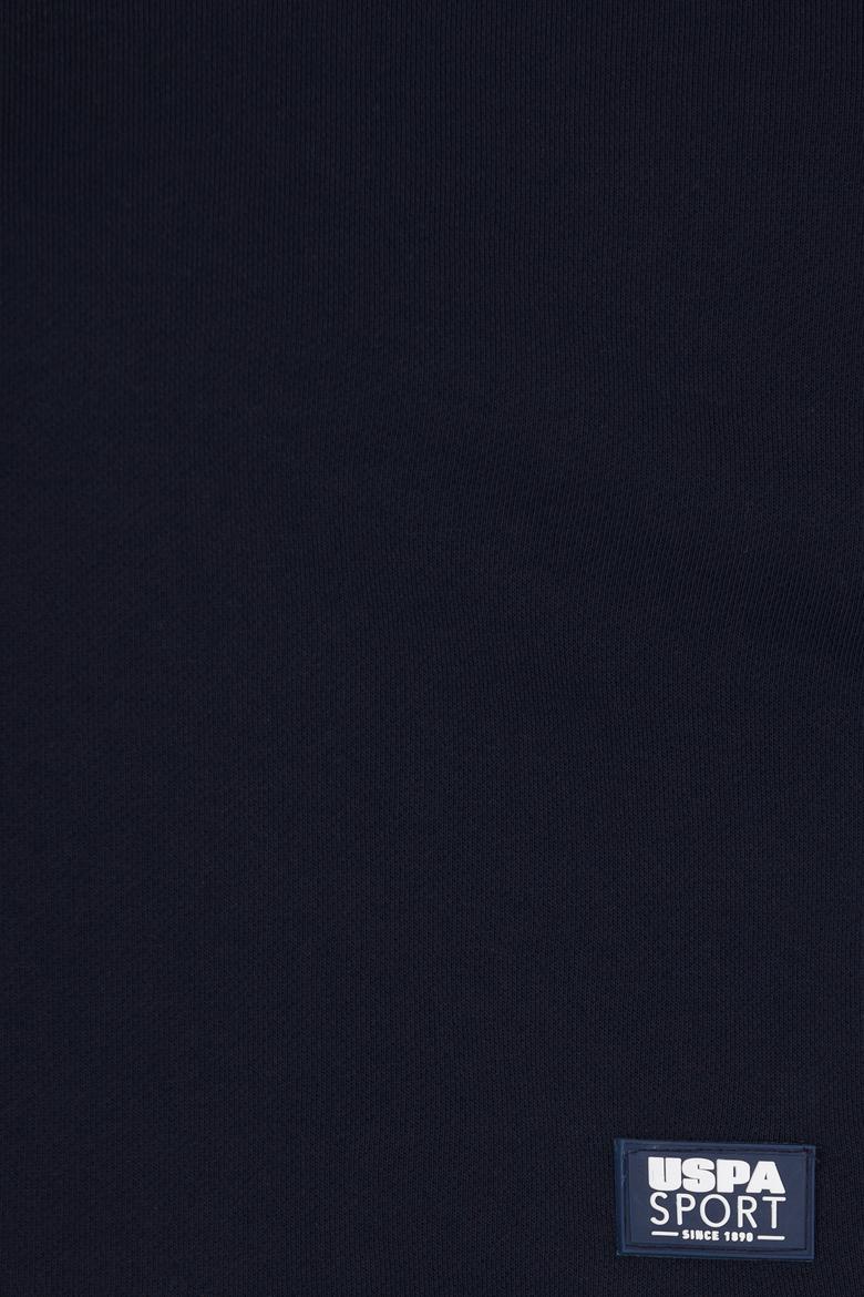 Kadın Lacivert Bisiklet Yaka Sweatshirt - 50254397005