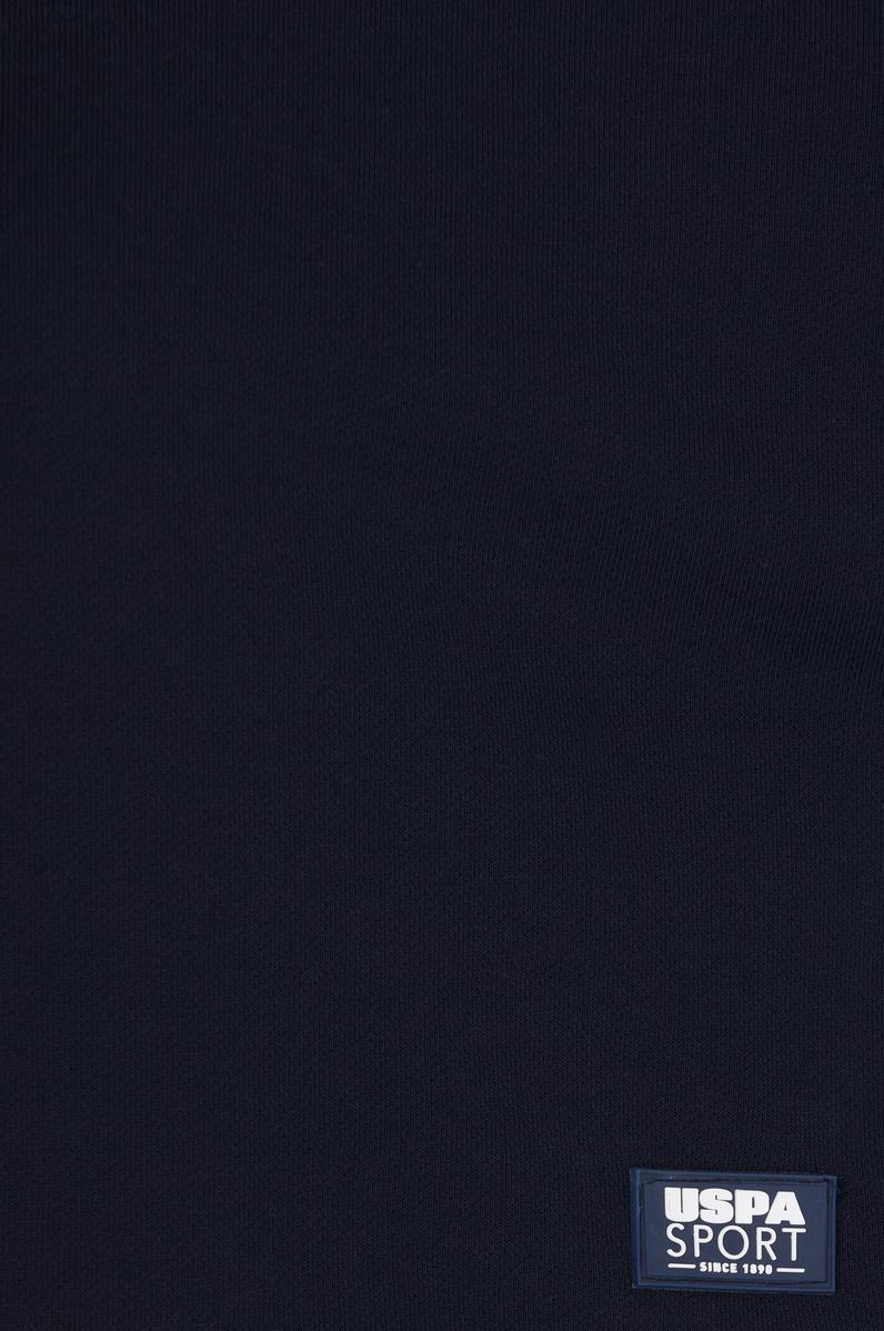 Kadın Lacivert Bisiklet Yaka Sweatshirt