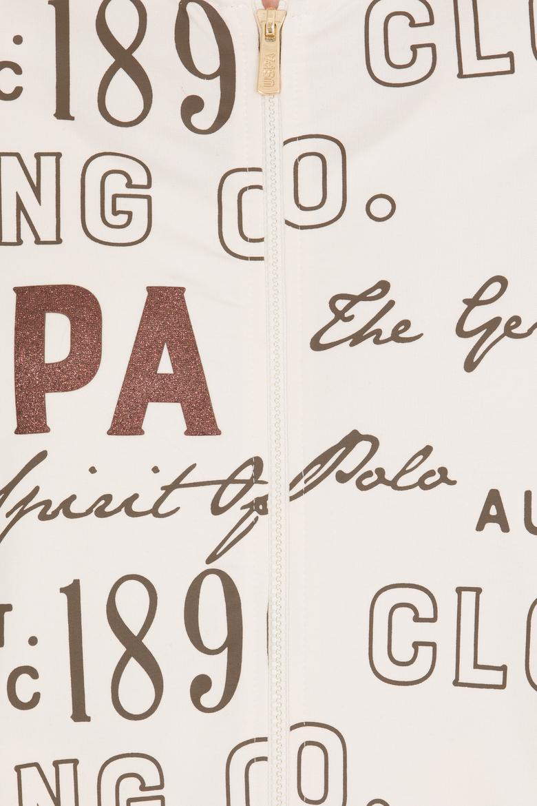 Kadın Ekru Kapüşonlu Sweatshirt - 50256303005