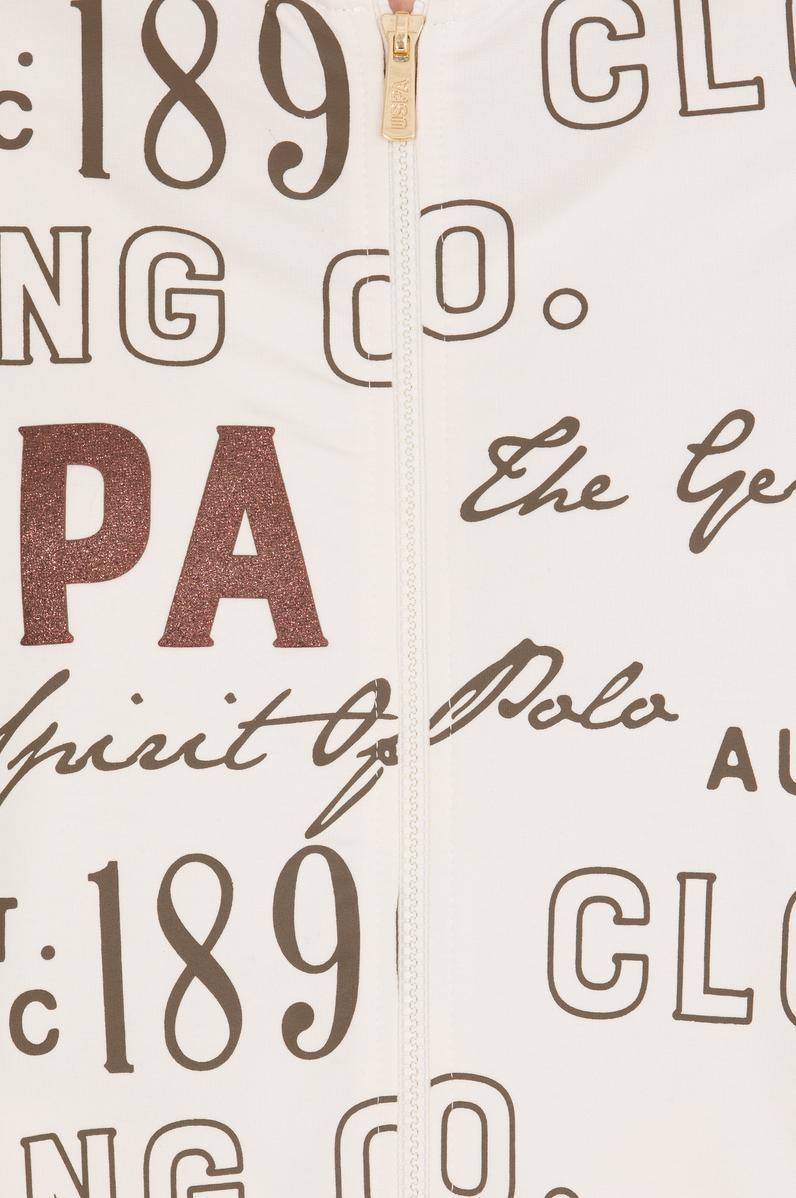 Kadın Ekru Kapüşonlu Sweatshirt