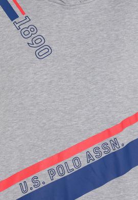 Kadın Gri Melanj Sweatshirt - 50256433005