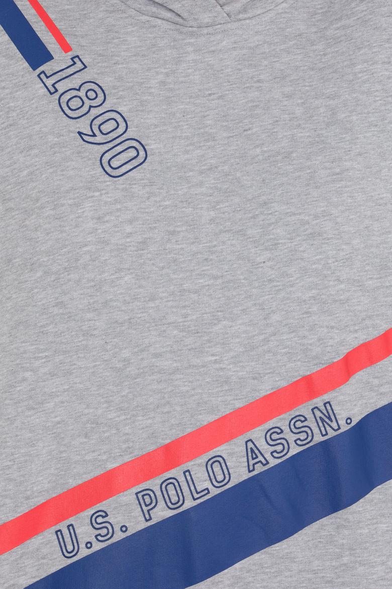 Kadın Gri Melanj Sweatshirt - 50256433005