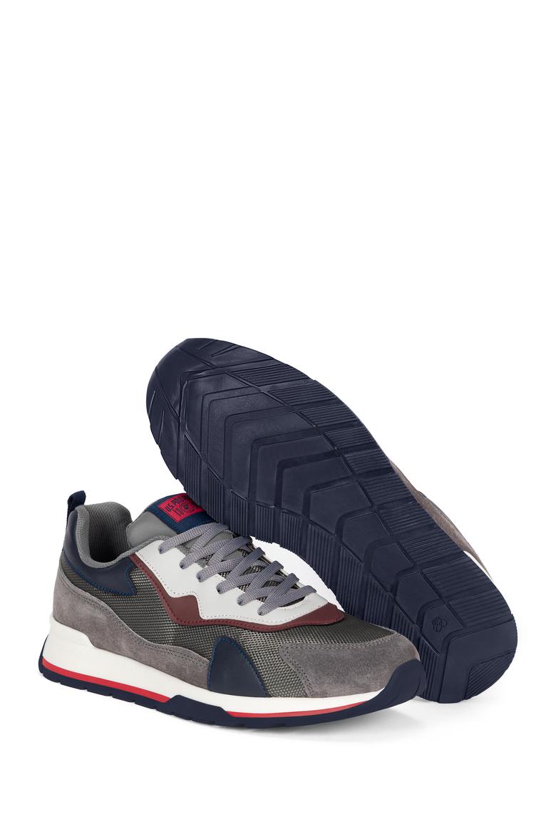 Erkek Gri Spor Ayakkabı - 50258250007