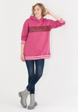Kadın Pembe Sweatshirt - 50253842009