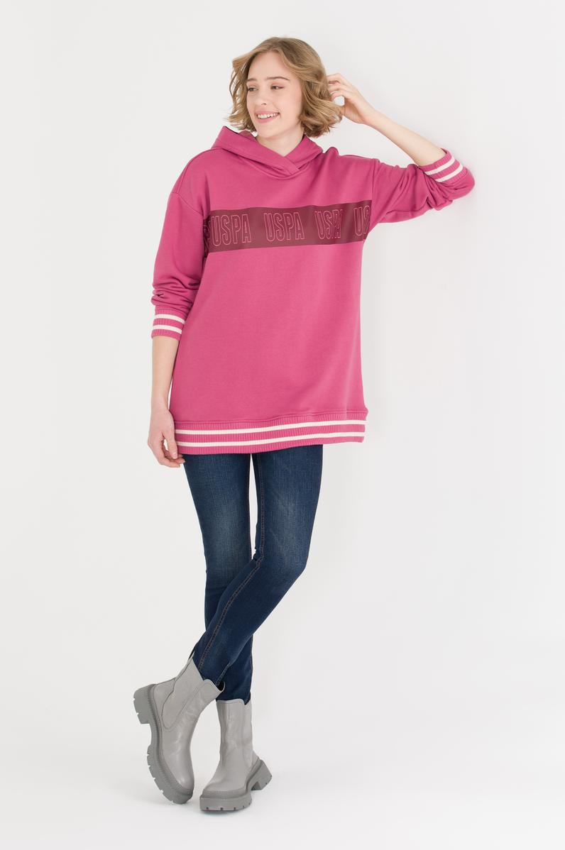 Kadın Pembe Sweatshirt