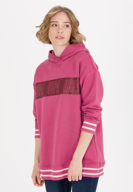Kadın Pembe Sweatshirt - 50253842009