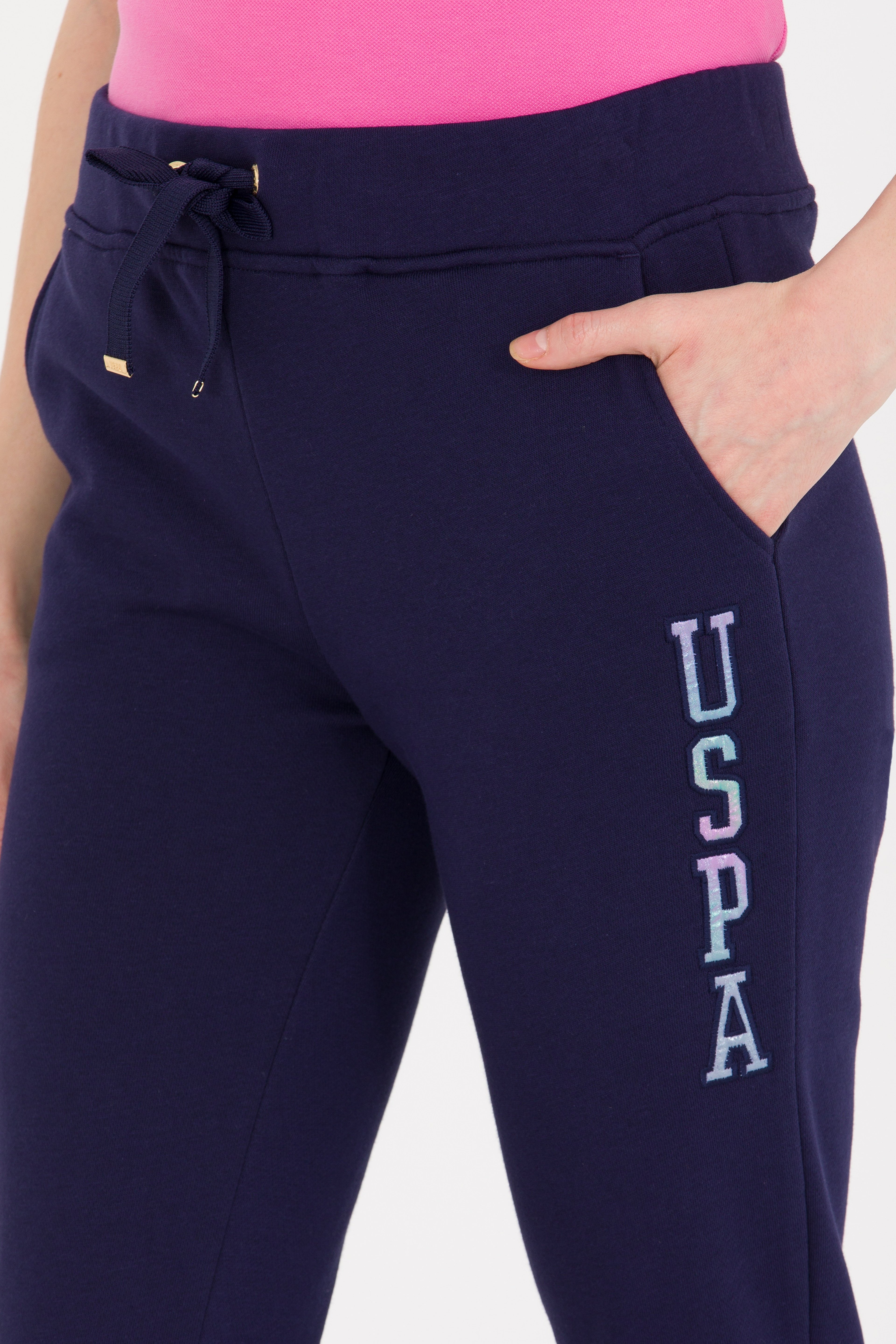 Kadın Lacivert Jogger Eşofman Altı - Image 6