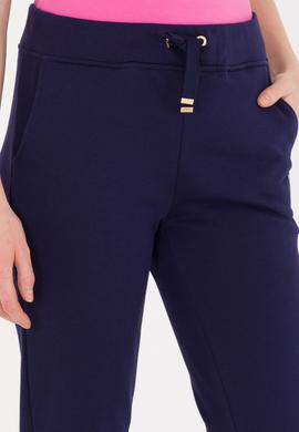 Kadın Lacivert Jogger Eşofman Altı - 50265829035