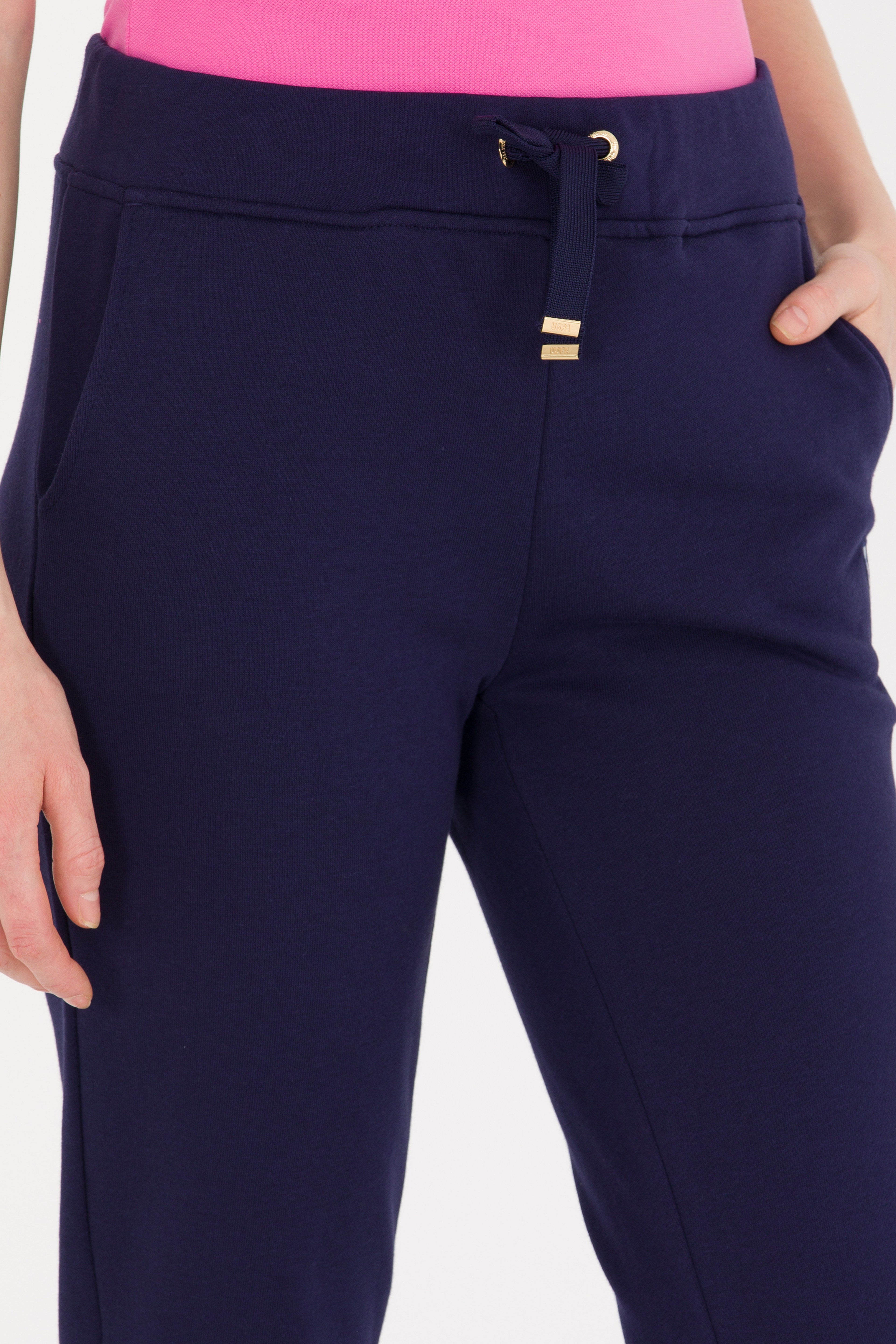 Kadın Lacivert Jogger Eşofman Altı - Image 5